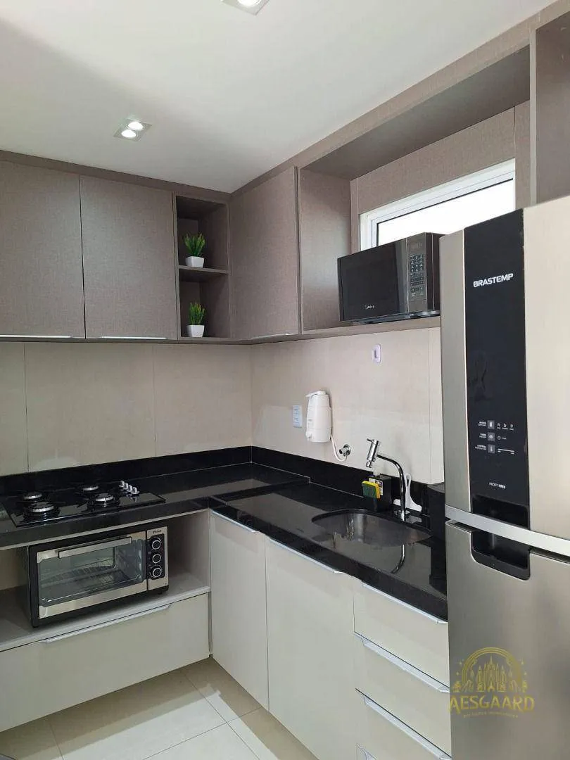 Furnished 50 m² apartment with 2 bedrooms and a balcony — photo 9