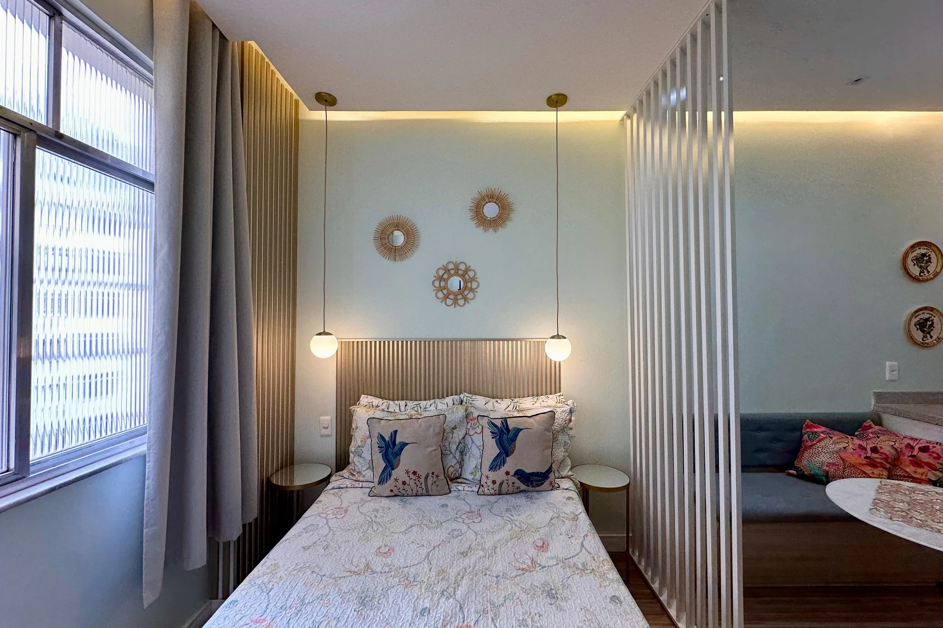 Furnished studio, 29 m², with a home office — photo 9