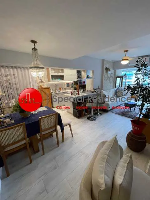 Apartment with 2 bedrooms, 3 bathrooms and a glass balcony — photo 2