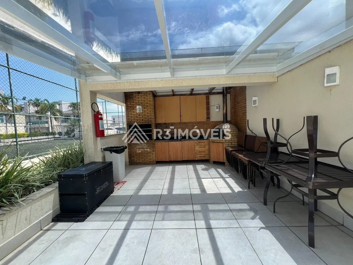 Apartamento mobiliado de 3 quartos e churrasqueira na sacada — photo 31