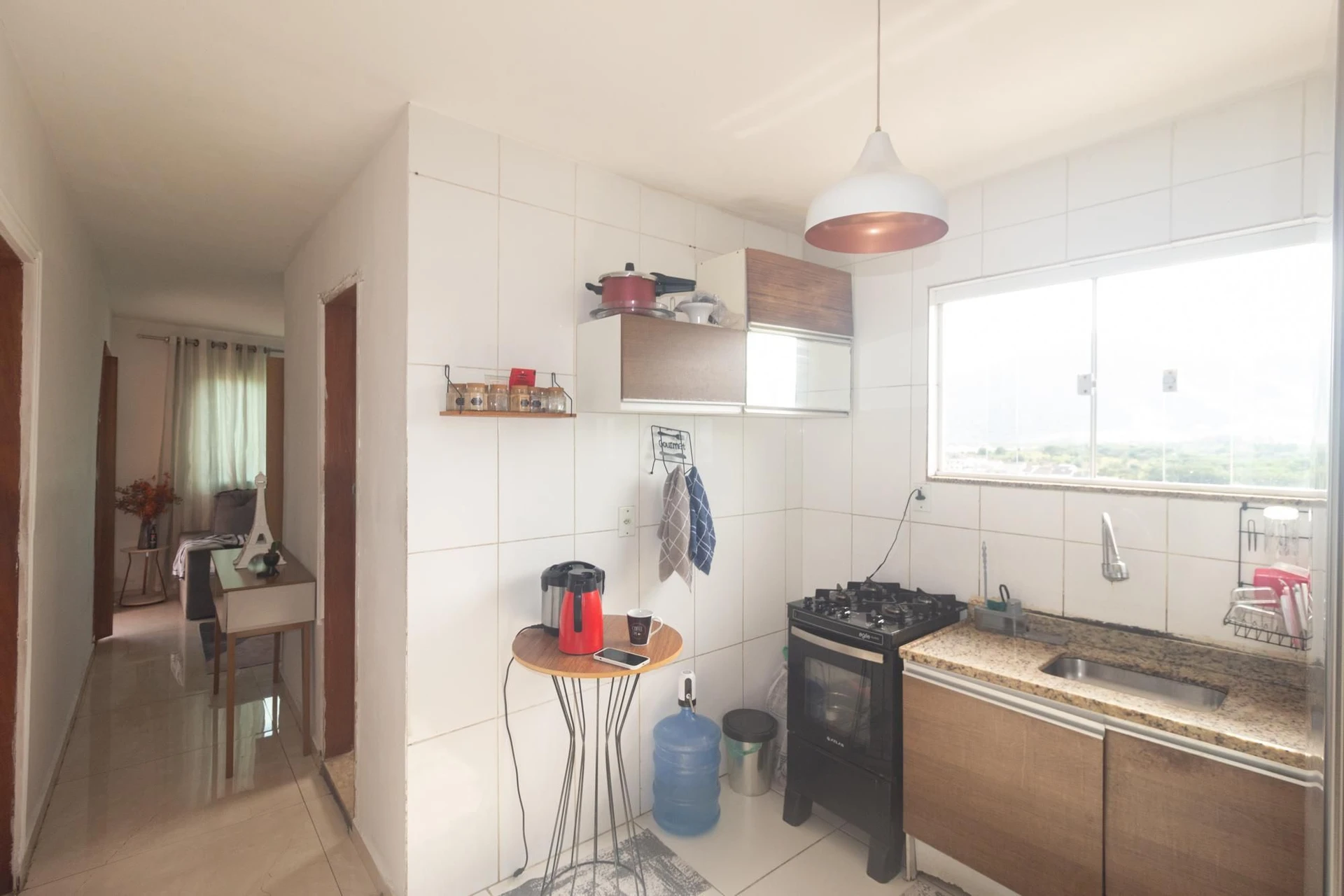 Furnished house with 2 bedrooms and 1 bathroom — photo 33