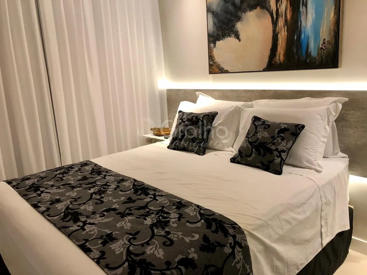 Furnished 57 m² studio with 1 bedroom and 1 bathroom — photo 13