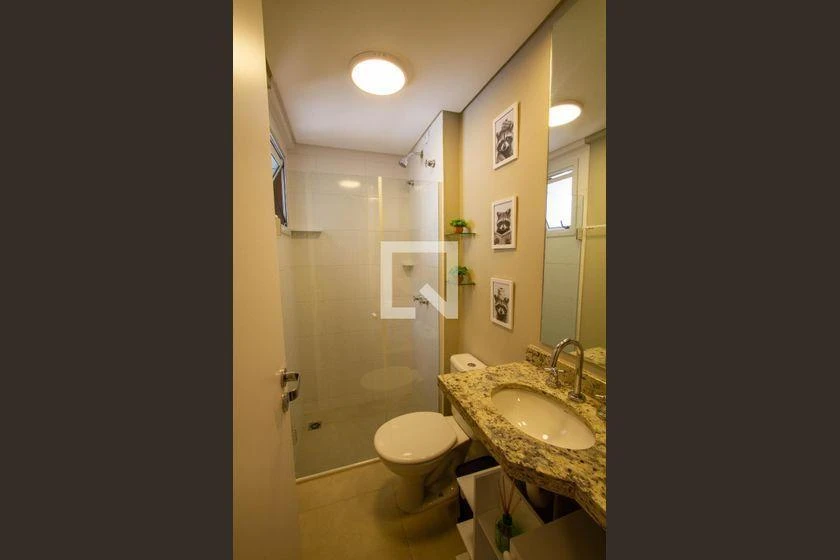 35 m² studio with a home office and a washing machine — photo 19