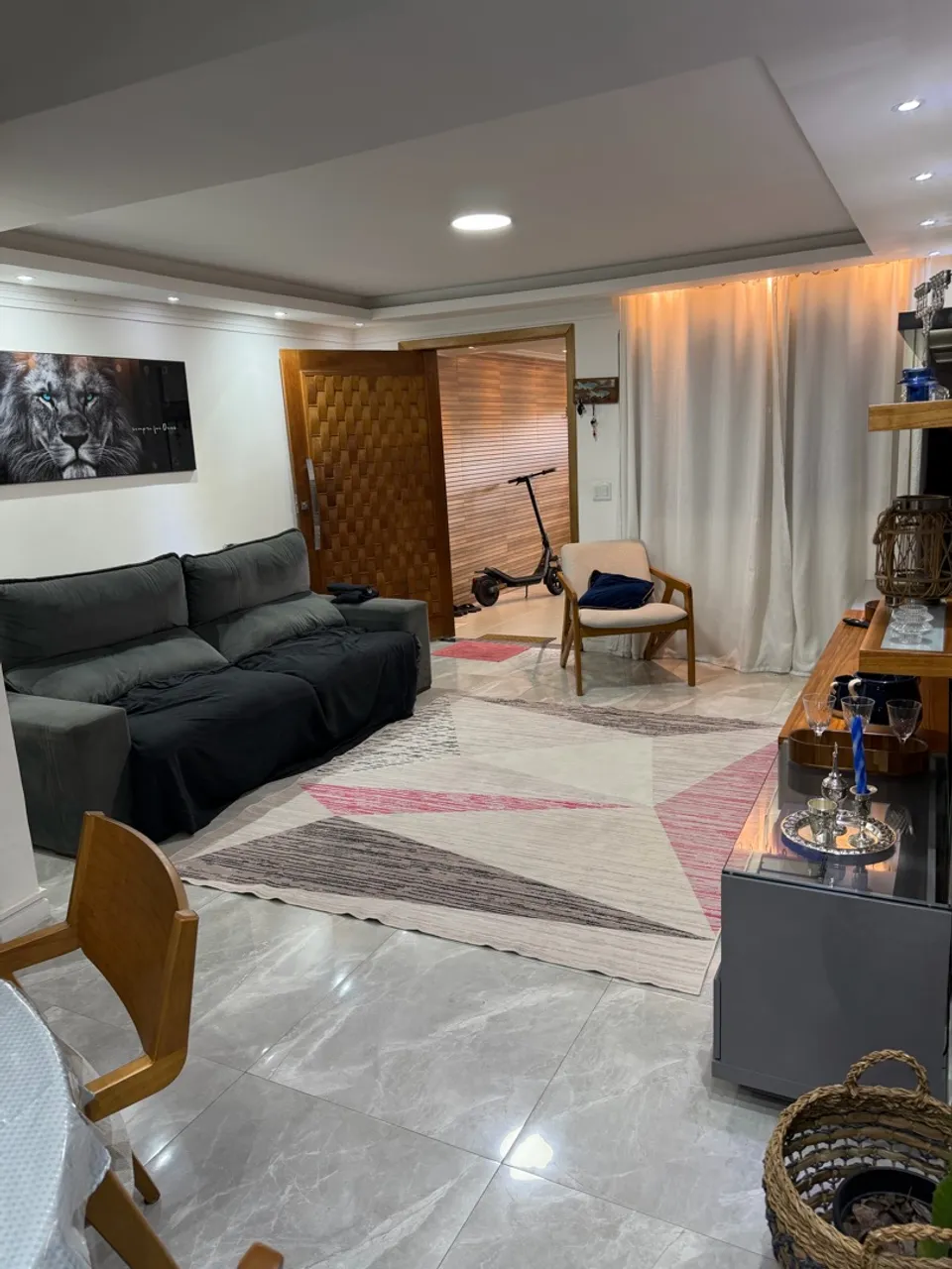 Furnished house, 100 m², with a glass-enclosed balcony — photo 5