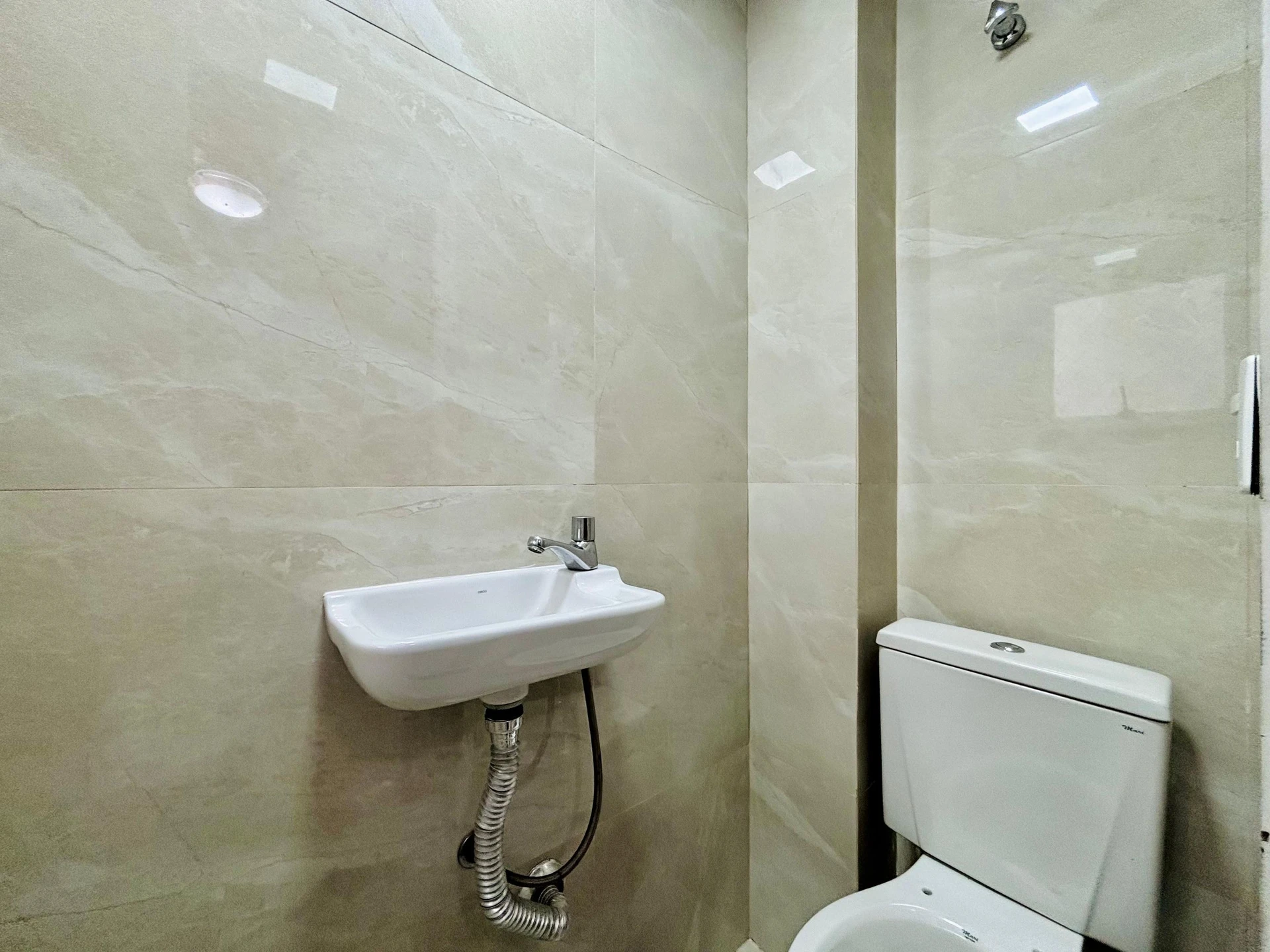 Furnished apartment, 48 m², with a washing machine — photo 20
