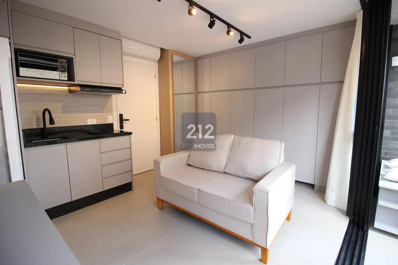 Apartamento mobiliado de 1 quarto com 1 vaga e varanda — photo 7