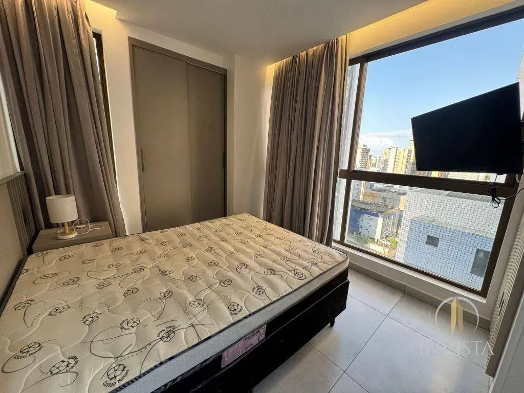 Apartamento mobiliado com 1 dormitório e varanda interna — photo 3
