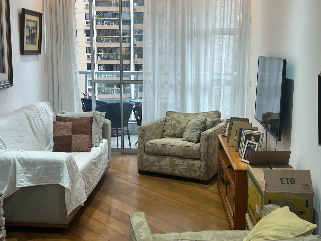 Застеклённый балкон и 2 спальни: квартира 88 м² — photo 5