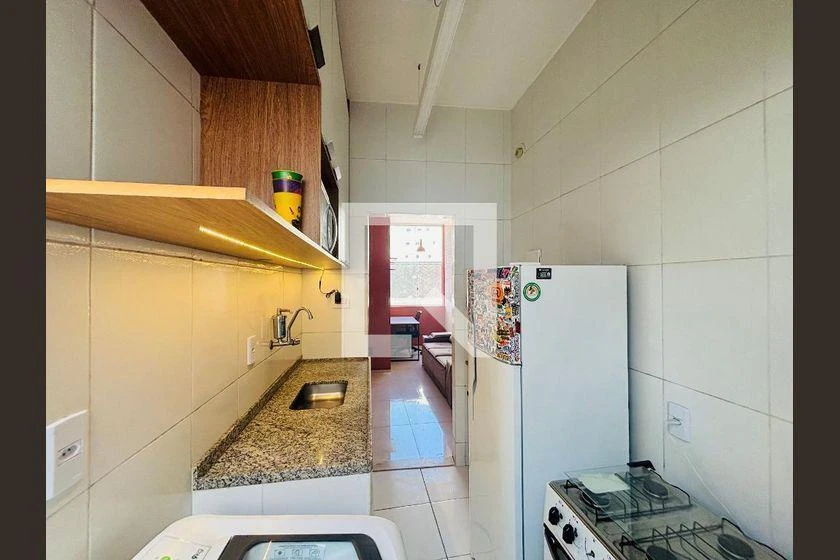 42 m² apartment with a washing machine and a home office — photo 7