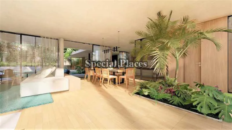 Duplex house in a gated community with 5 bedrooms and 5 baths — photo 8