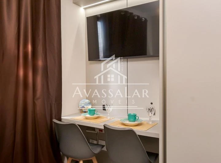 Studio mobiliado de 20,45 m² com 1 quarto e 1 banheiro — photo 7