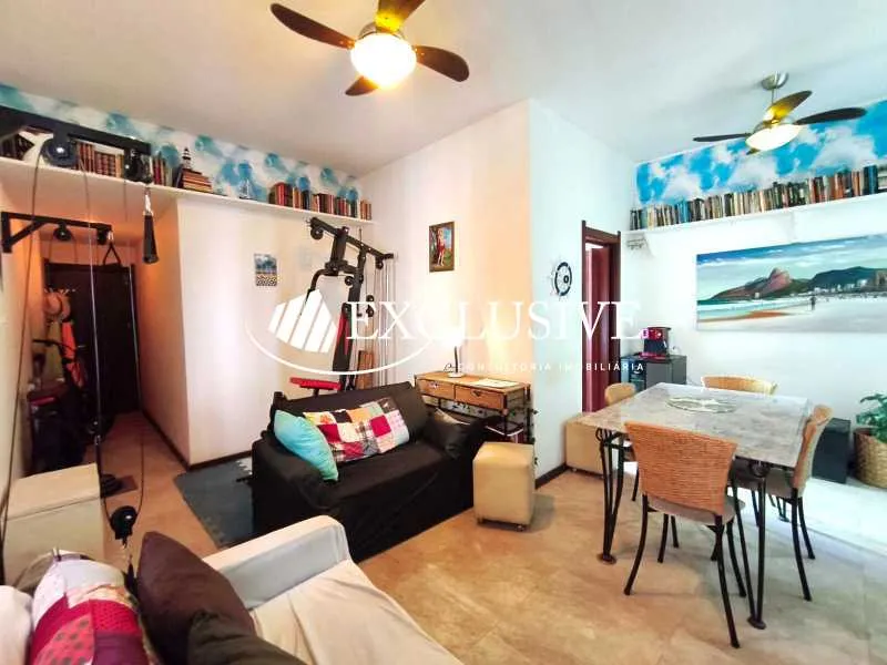 Furnished 2-bedroom apartment with 1 bathroom and parking — photo 16