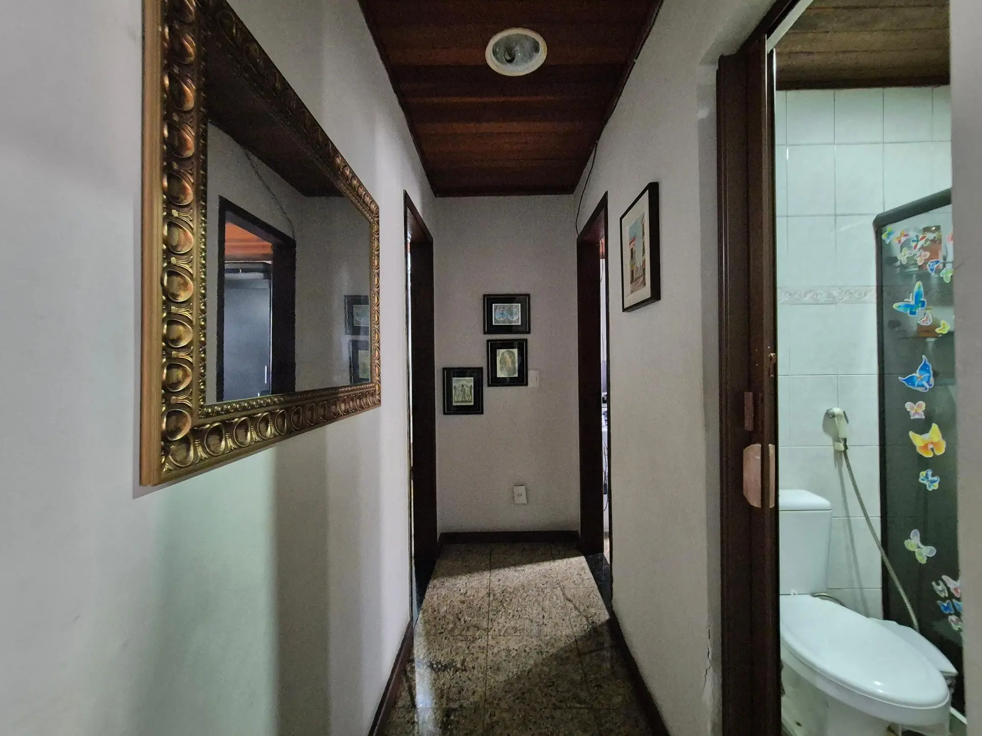 Home office in a 3-bedroom apartment, 135 m² — photo 29