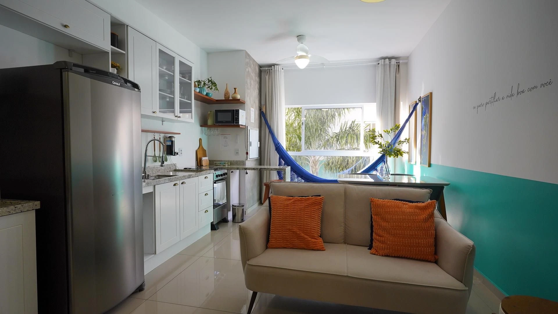 Furnished studio, 37 m², with a mountain view — photo 6