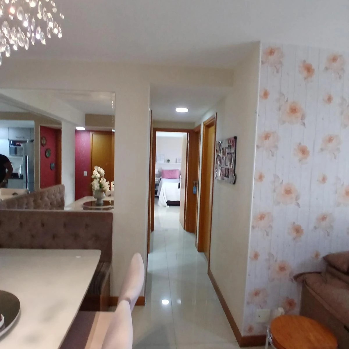Mountain view in a 3-bedroom apartment, 83 m² — photo 3