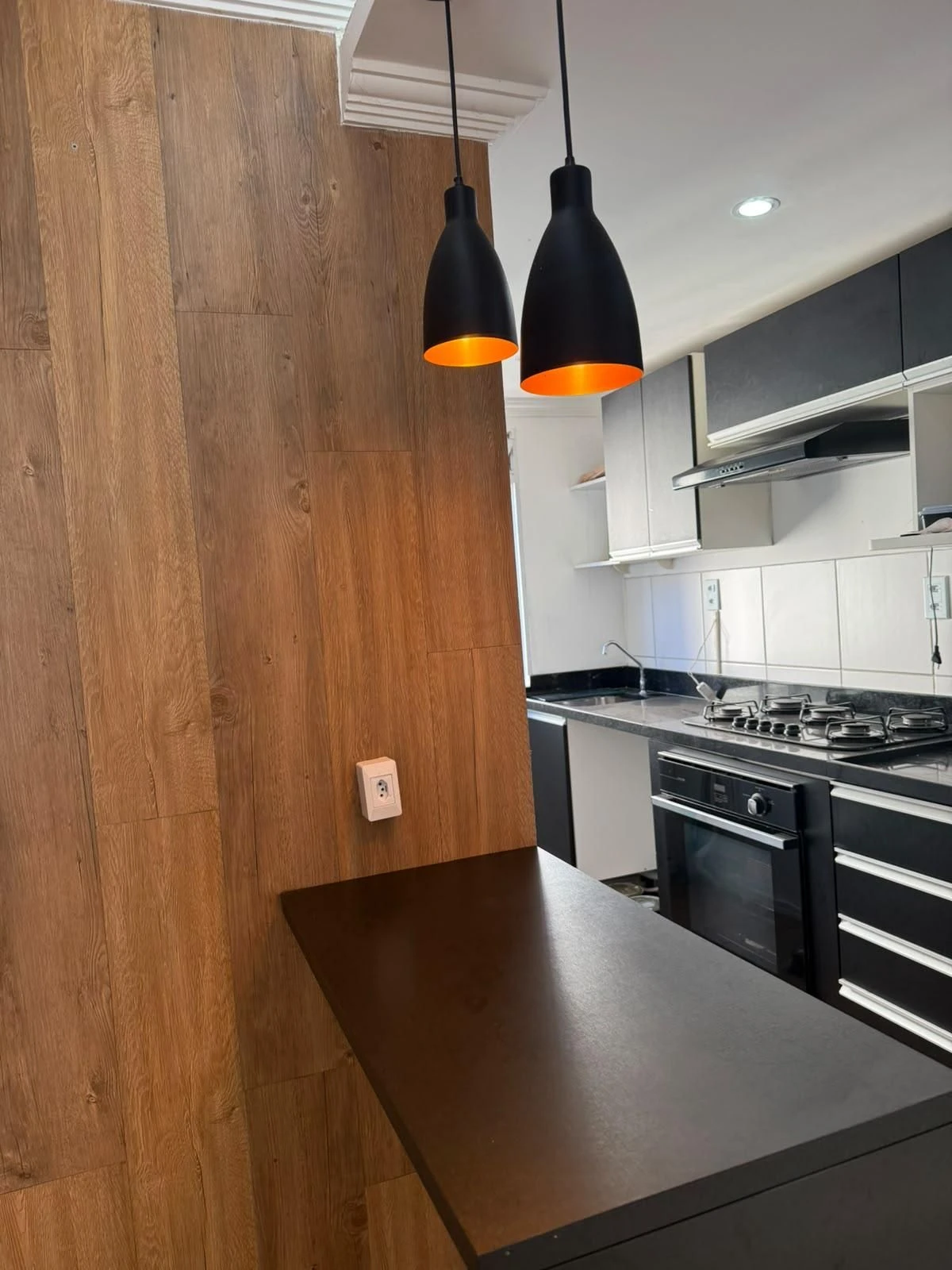 Apartment, 43 m², with wood or laminate floors — photo 12