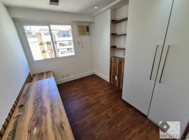 2 quartos e closet: apartamento de 78 m² — photo 12