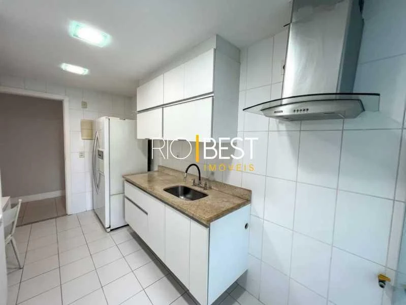 Apartamento amueblado de 127 m² con 3 suites y escritorio — photo 21