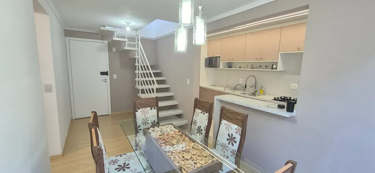 Duplex mobiliado com 72 m², 2 quartos e 2 vagas — photo 9