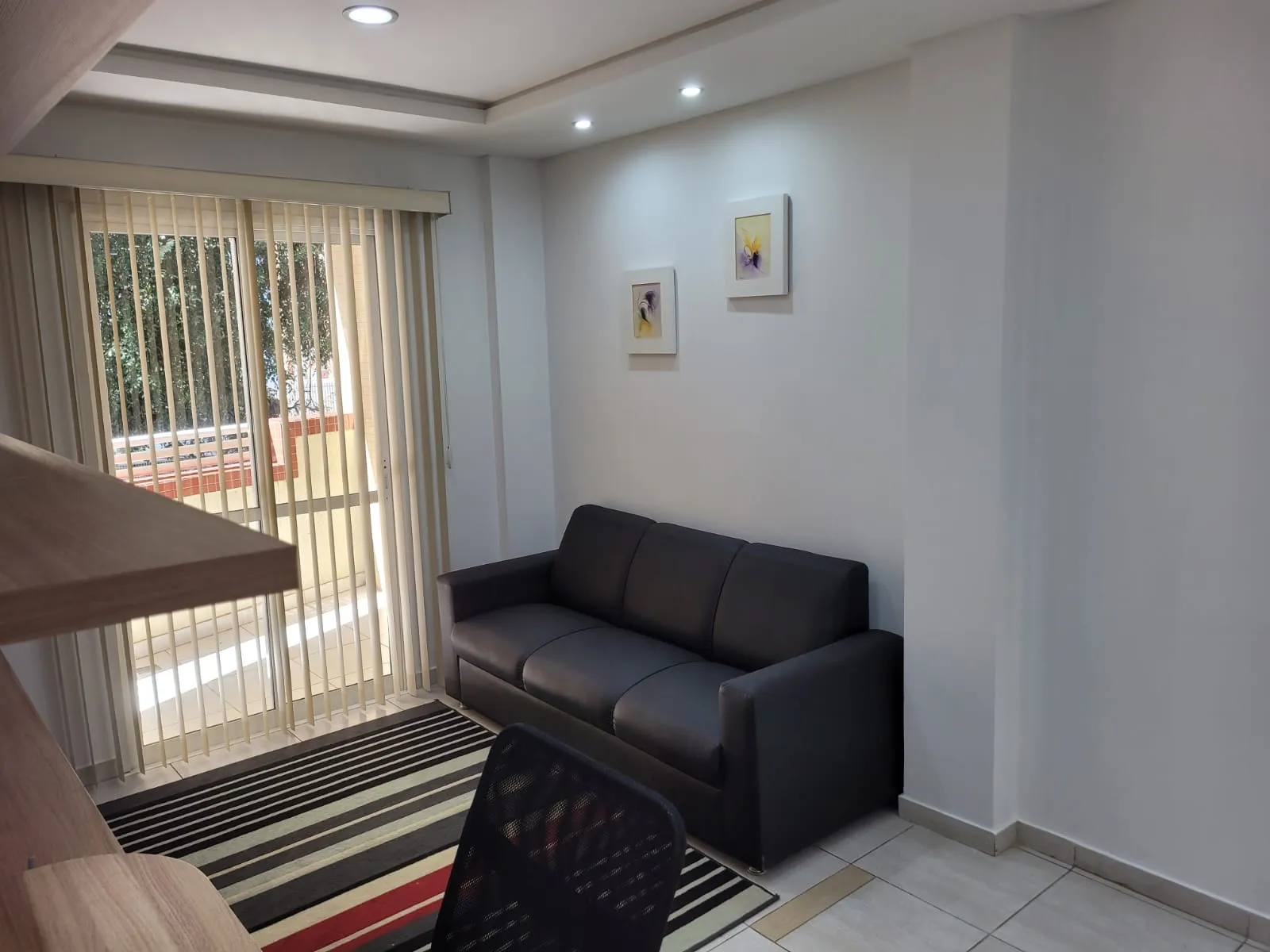 Furnished 45 m² apartment with 1 bedroom and balcony — photo 7