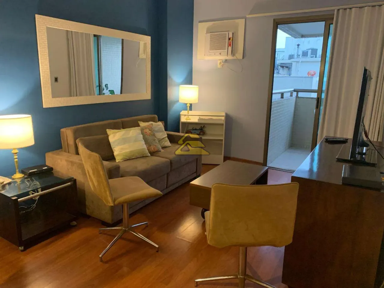 Apartamento de 1 quarto com 1 suíte e 2 banheiros — photo 5