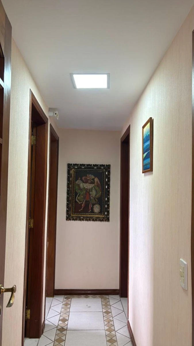 121 m² apartment with 3 bedrooms and 2 parking spots — photo 24