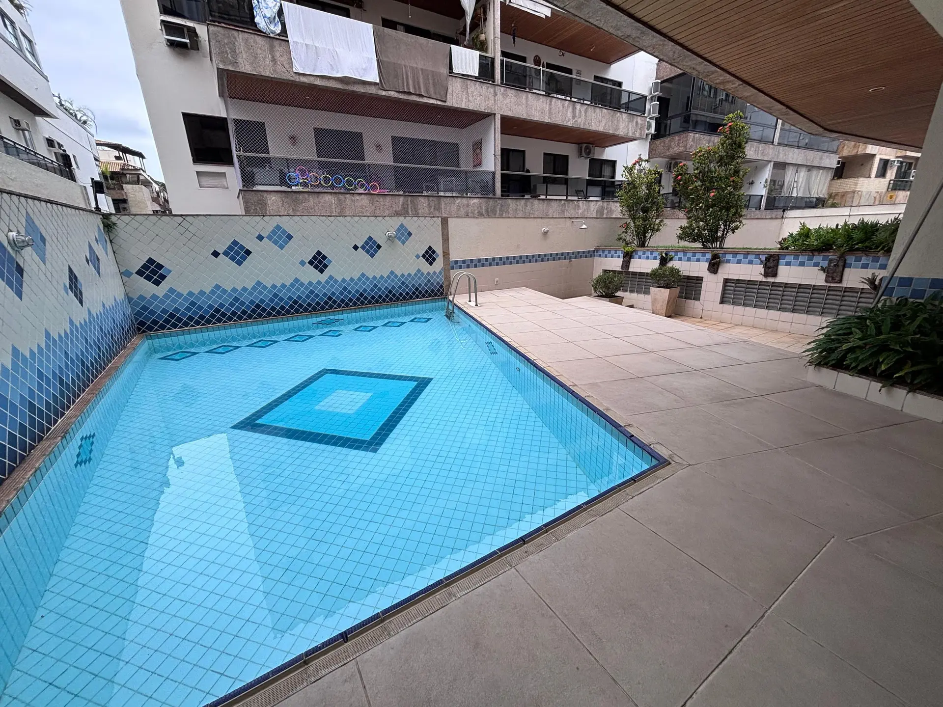 Apartamento mobiliado com 3 quartos e varanda — photo 24