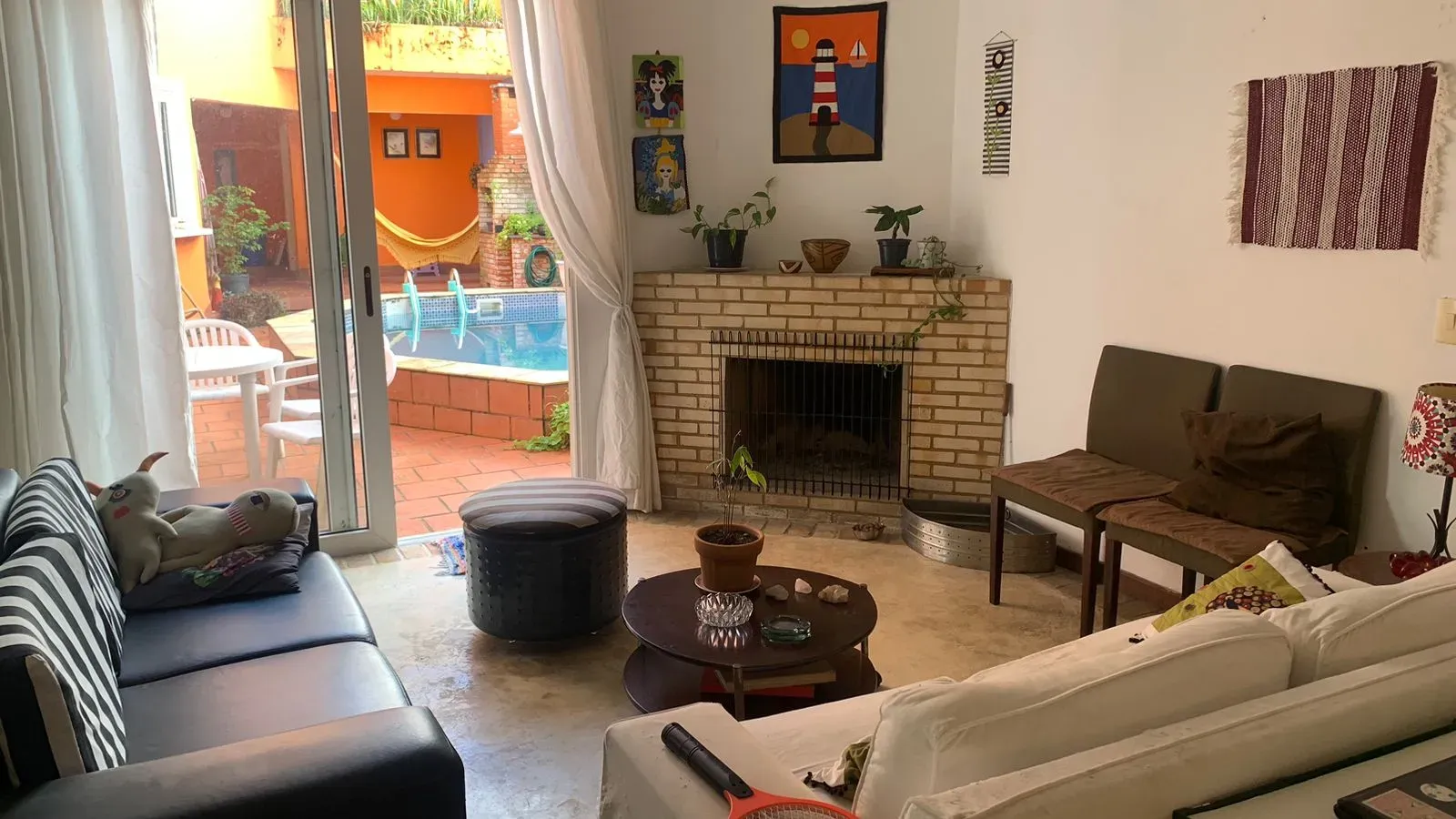 Casa amueblada con parrilla empotrada en el balcón — photo 34