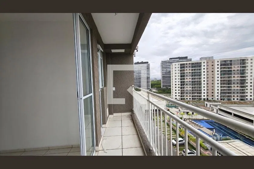 2-bedroom apartment with balcony on the 8th floor — photo 4