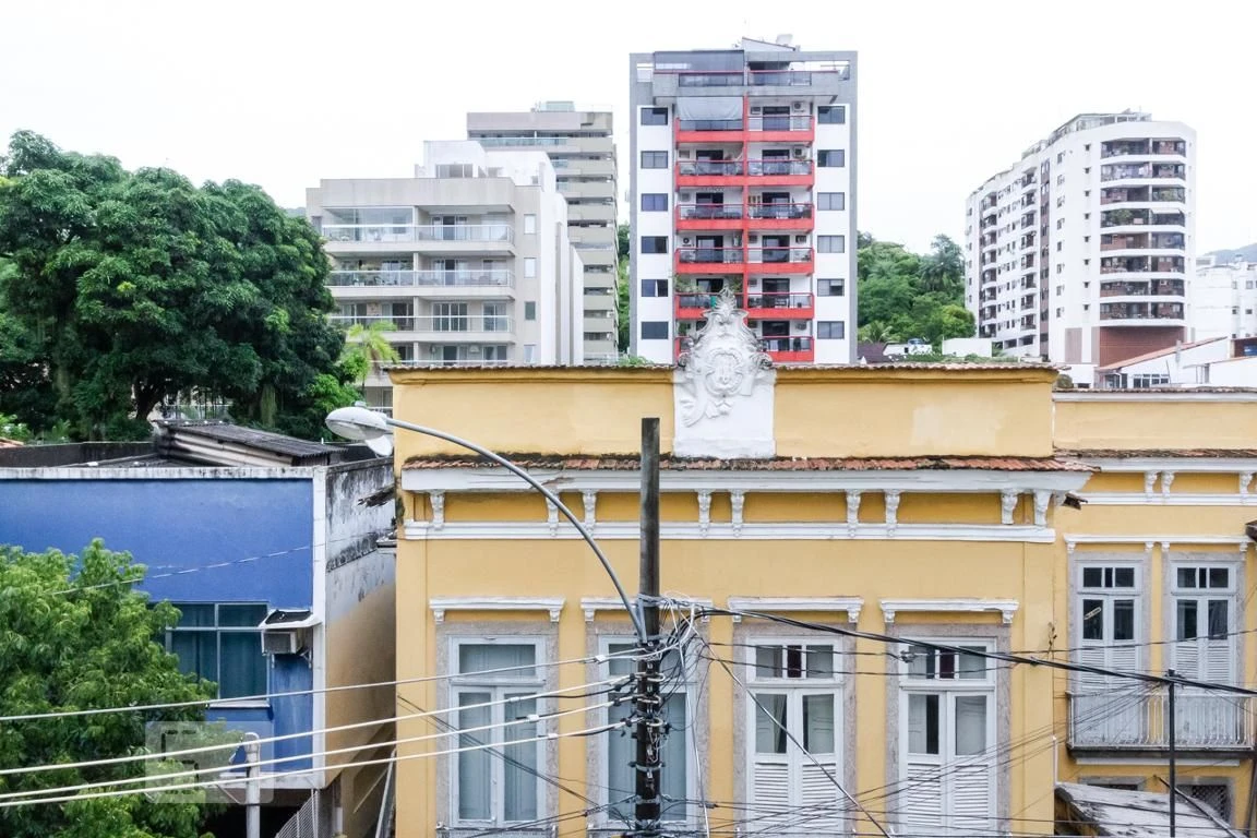 Apartamento com piso de madeira ou laminado, Botafogo — photo 55