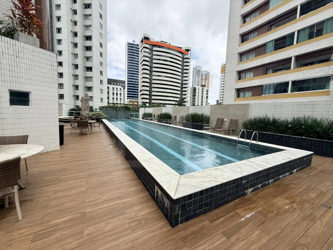 Furnished 163 m² apartment on the 26th floor with 4 bedrooms — photo 20