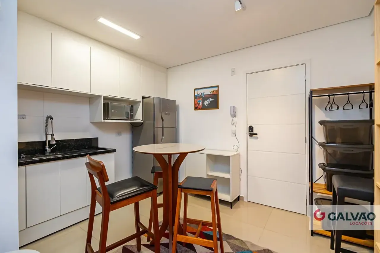 Apartamento mobiliado de 1 quarto com 34,07 m² — photo 9