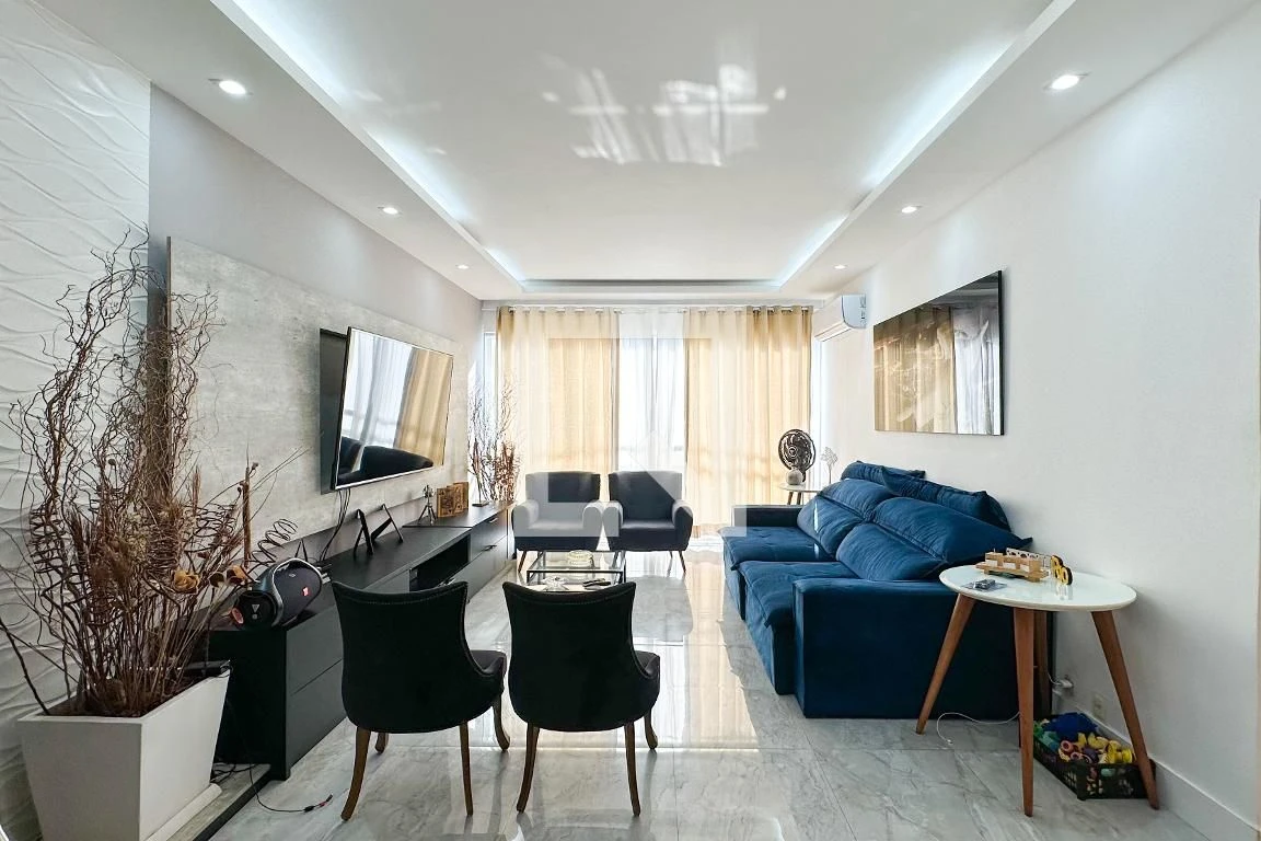 Furnished apartment, 144 m², with a walk-in closet — photo 17
