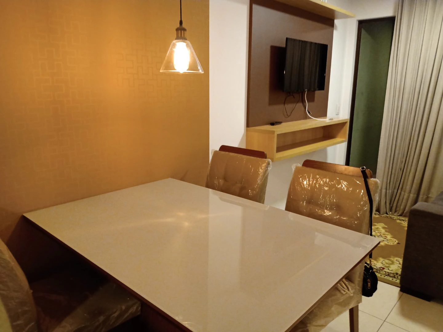 Home office in a 2-bedroom apartment, 50 m² — photo 3