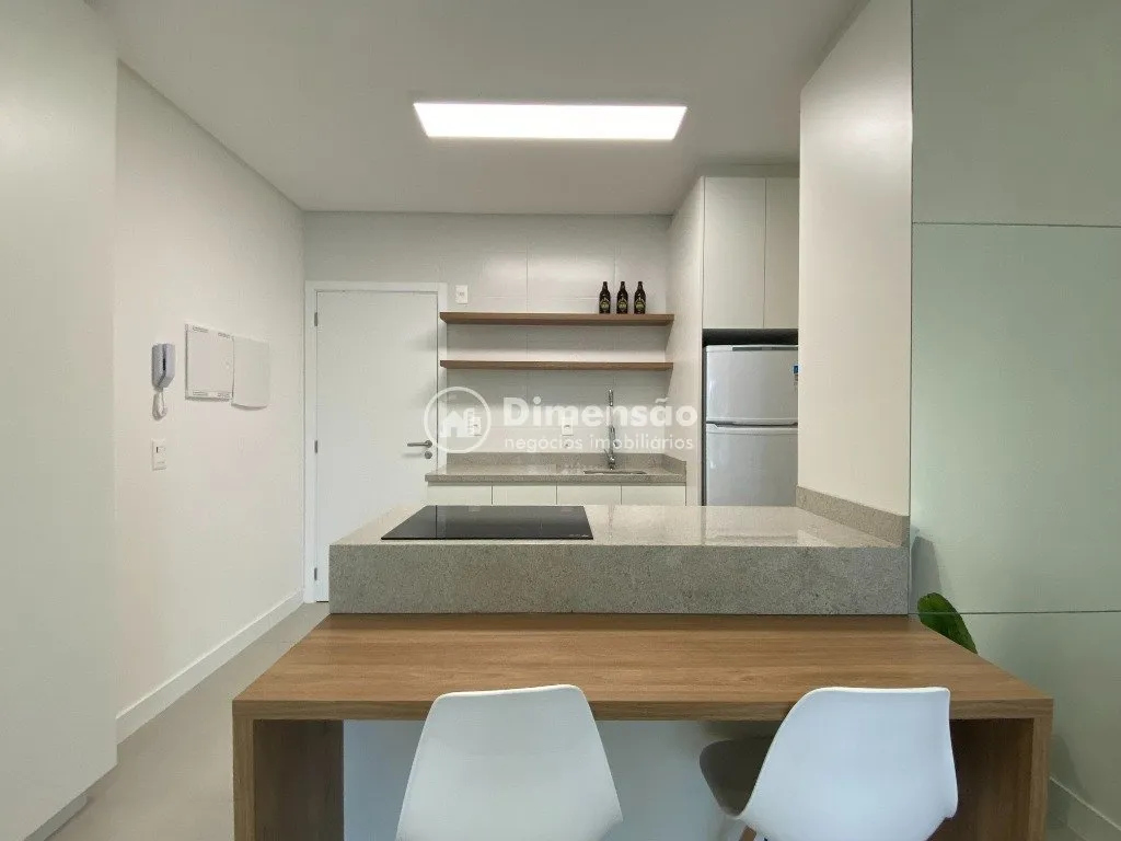 Furnished 56 m² apartment with 1 bedroom and open kitchen — photo 14