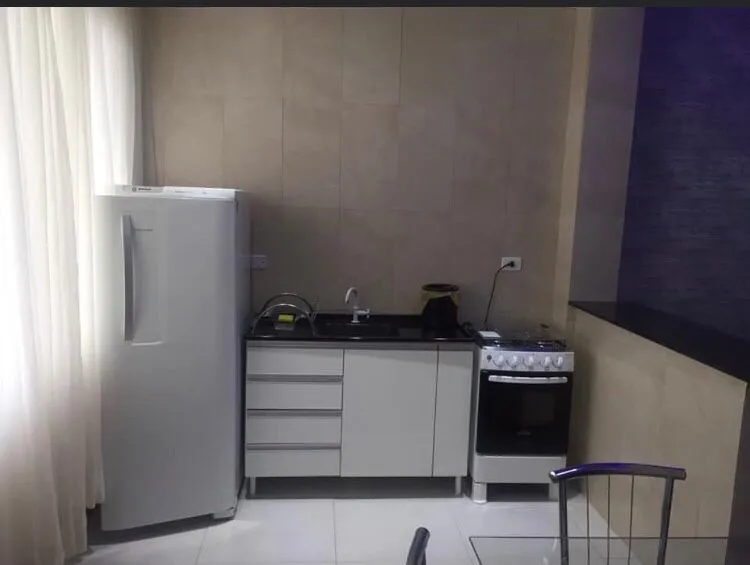 Furnished 1-bedroom apartment with an open kitchen — photo 11