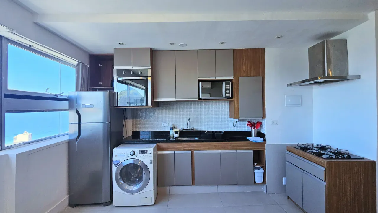 Furnished 52 m² apartment with an open-plan kitchen — photo 2