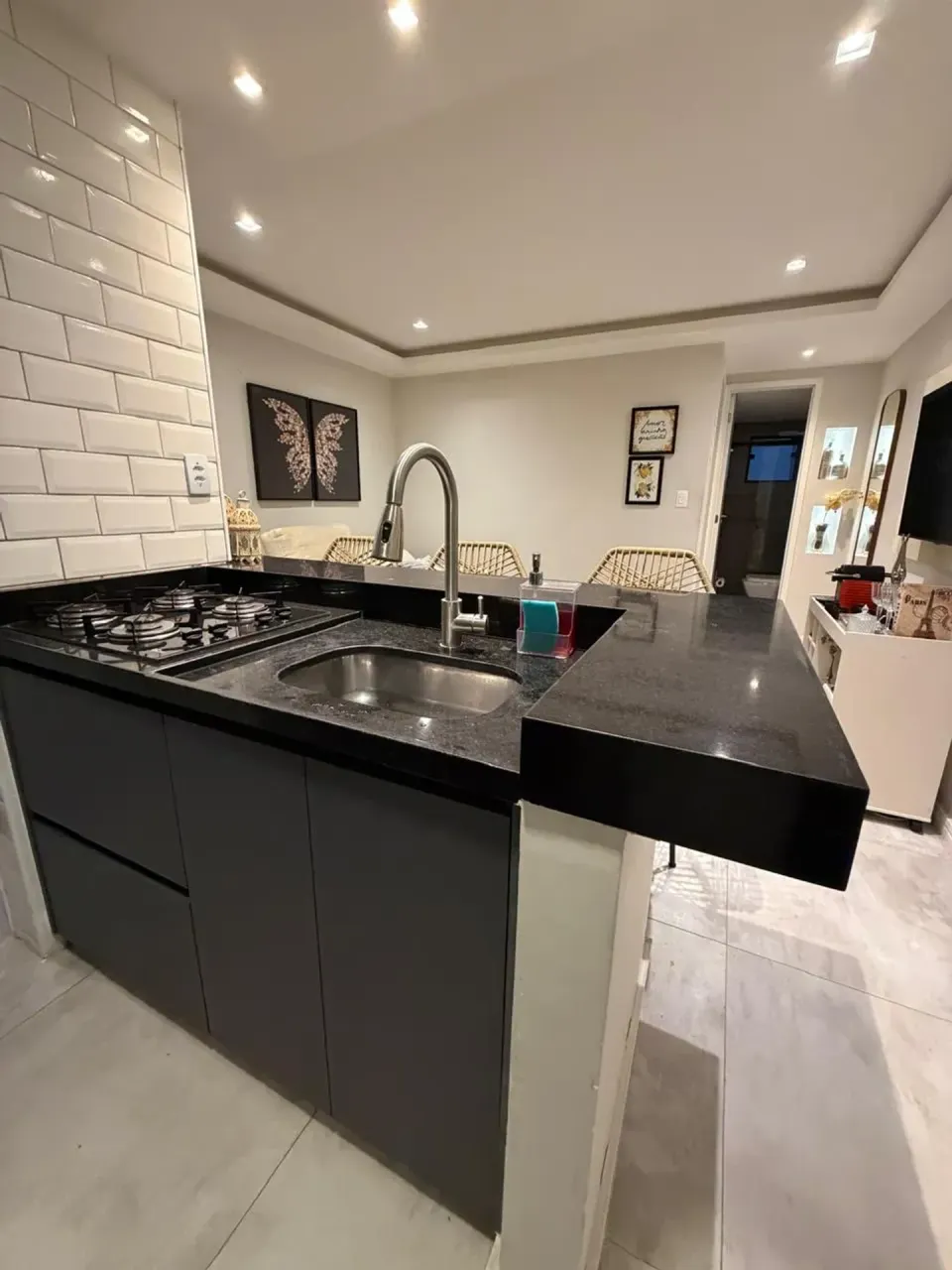 Apartamento mobiliado de 48 m² com 1 quarto e sem vaga — photo 5