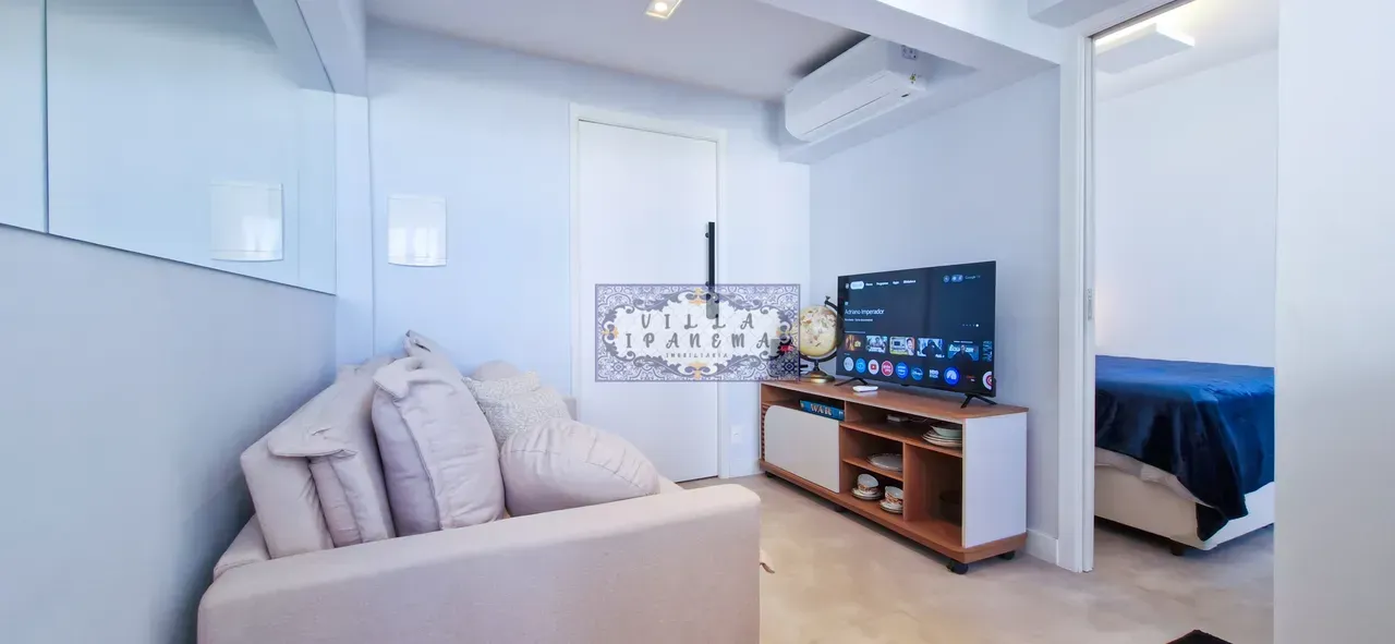 Apartamento mobiliado de 1 quarto com varanda envidraçada — photo 15