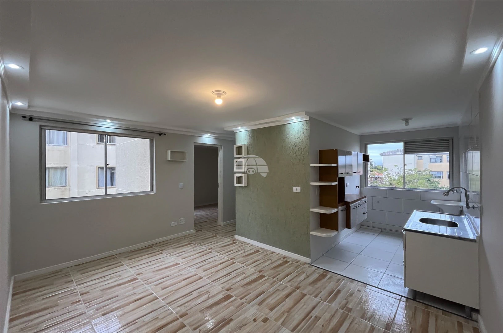 Apartamento de 42 m² e 2 quartos, Ganchinho — photo 5
