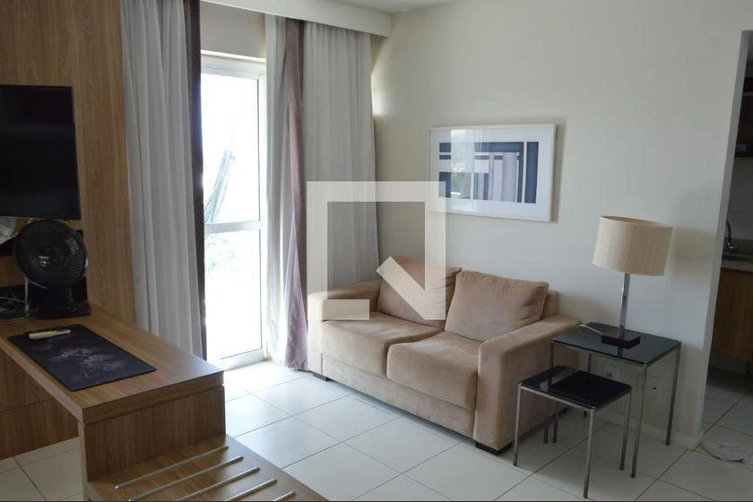 1-bedroom furnished apartment with glass shower cabin — photo 4