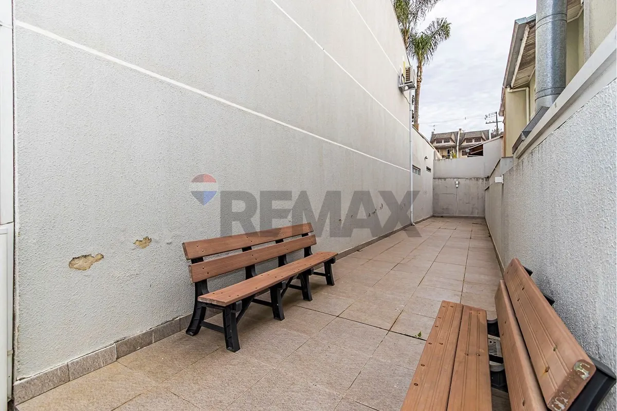 3-bedroom house with a grill on the balcony in Curitiba — photo 55