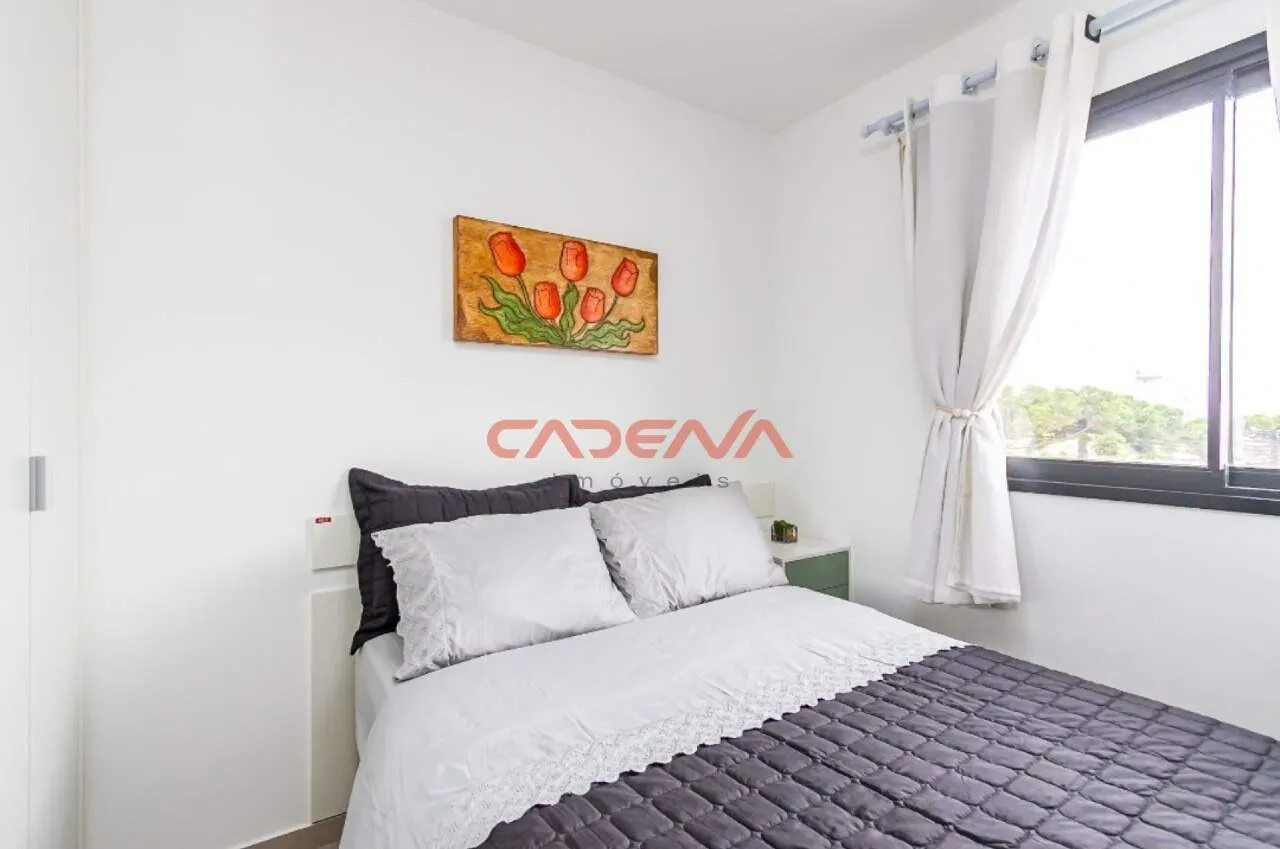 Furnished 28 m² studio with compact kitchenette — photo 9
