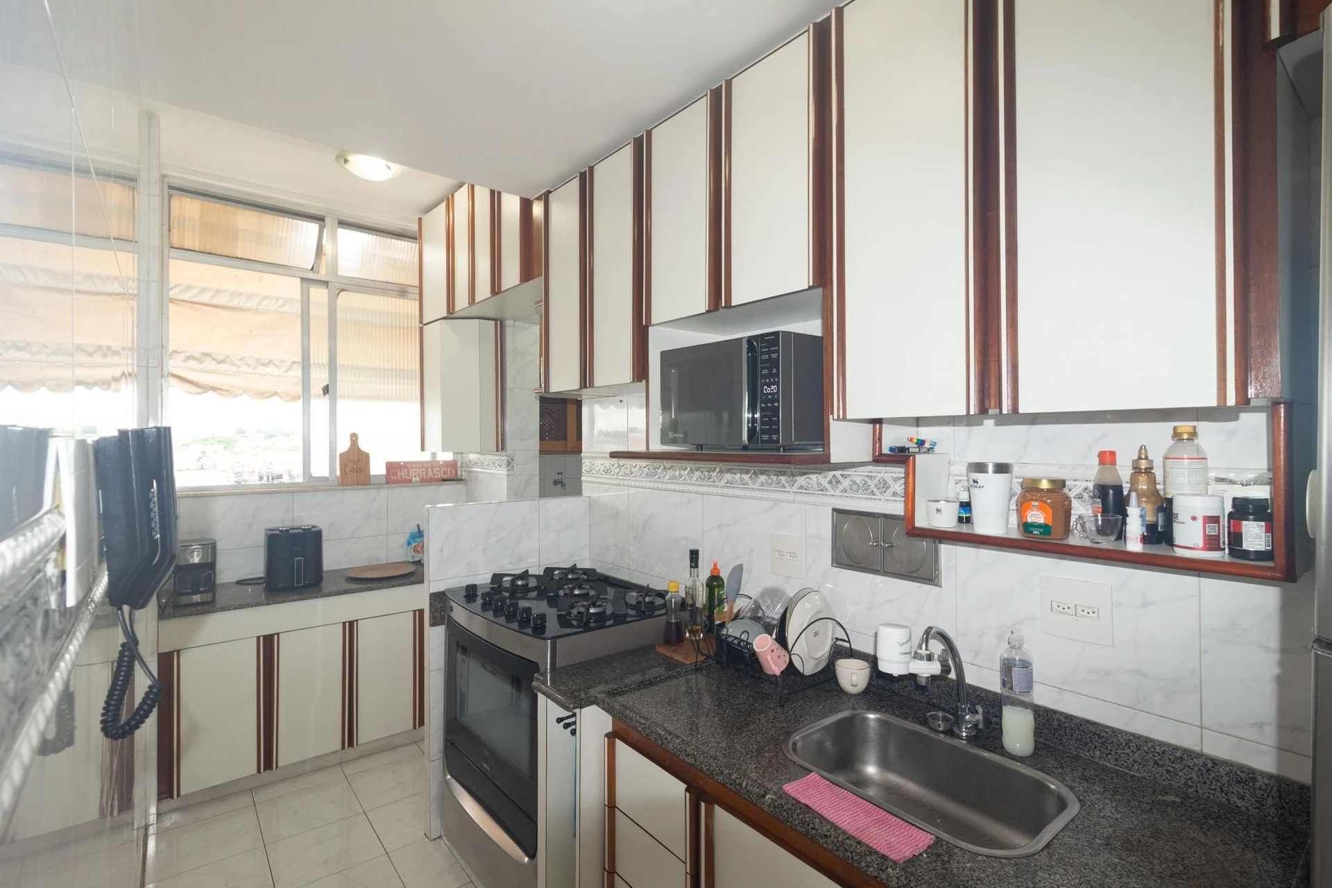 47 m² apartment with a washing machine and a home office — photo 2