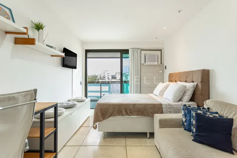 Cobertura mobiliada com deck, piscina e 163 m² — photo 11