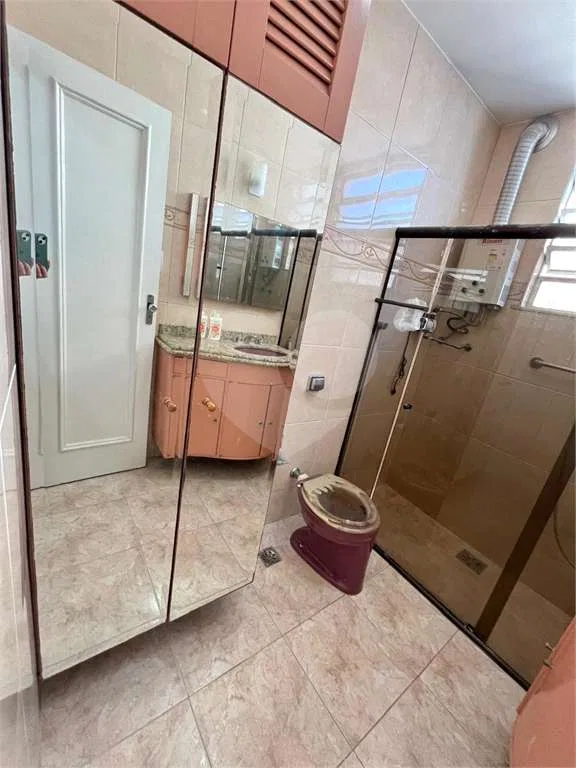 Apartamento com piso de madeira ou laminado, Tijuca — photo 4