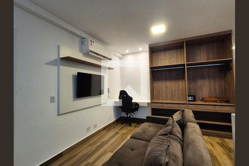 Apartamento de 1 quarto com churrasqueira na varanda — photo 8
