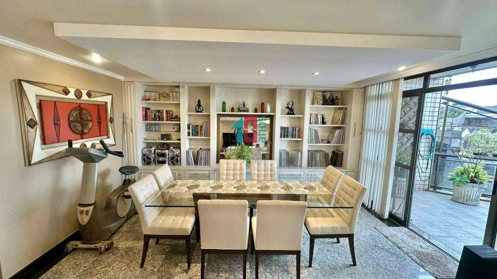 Furnished 3-bedroom apartment with balcony and 3 parking — photo 26