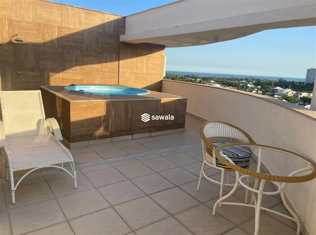 Furnished duplex penthouse with 4 bedrooms and 235 m² — photo 32