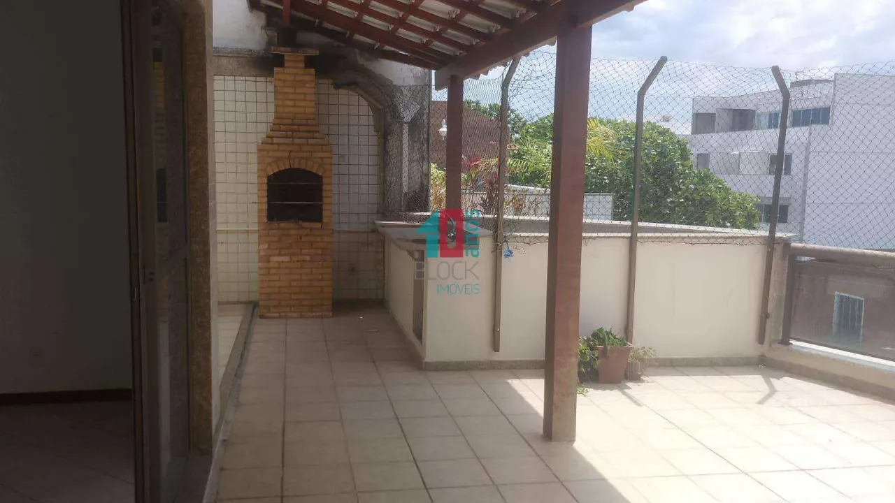 Penthouse with 3 bedrooms, 1 bathroom and balcony grill — photo 13